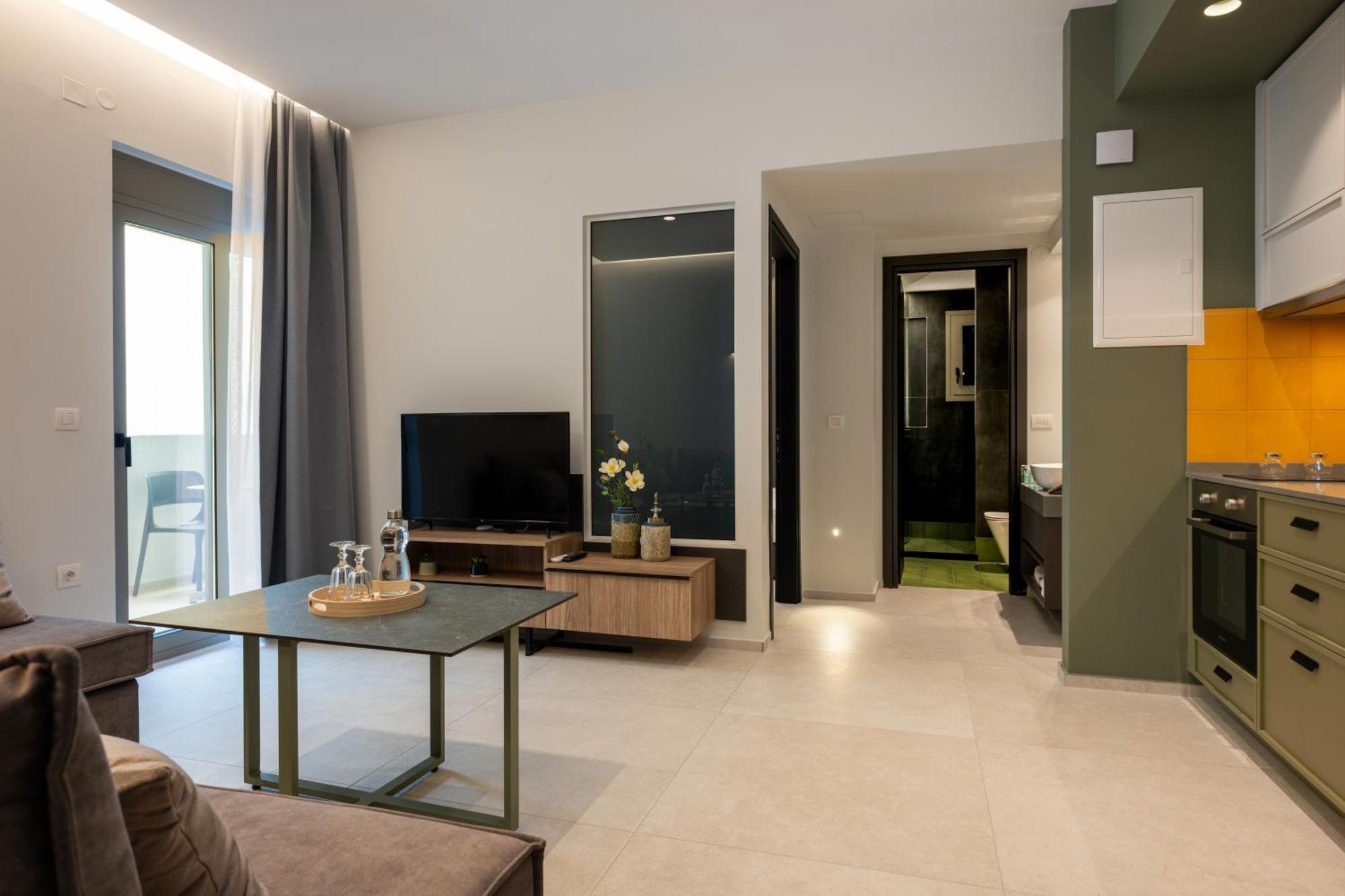 Ferienwohnung Mosaic Urban Living Iraklio Exterior foto
